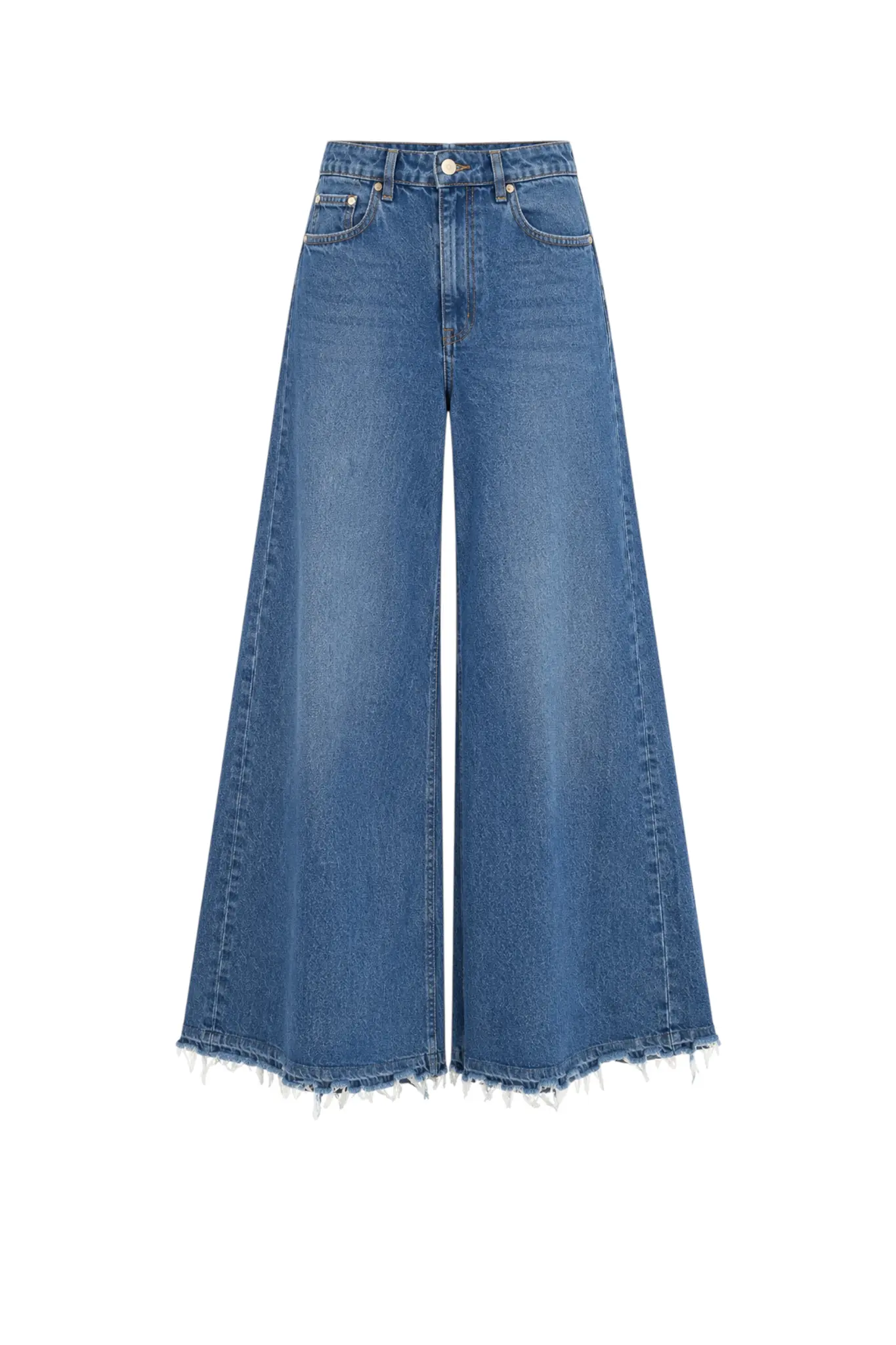 Denim Jeans - Blue Medium