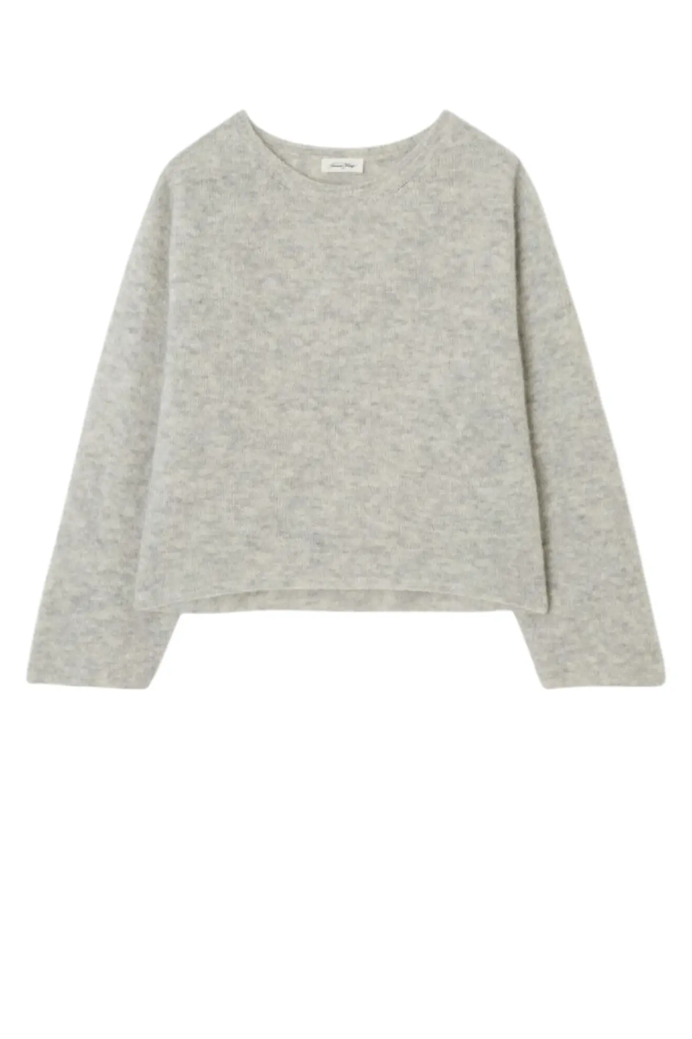 Vitow Pull - Light Grey Melange