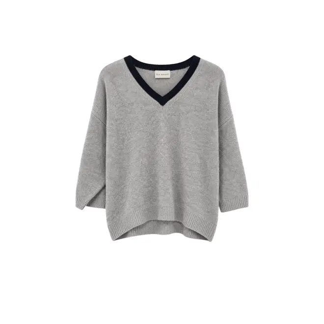 Sabina Trui - Pearl Grey + Dark Blue