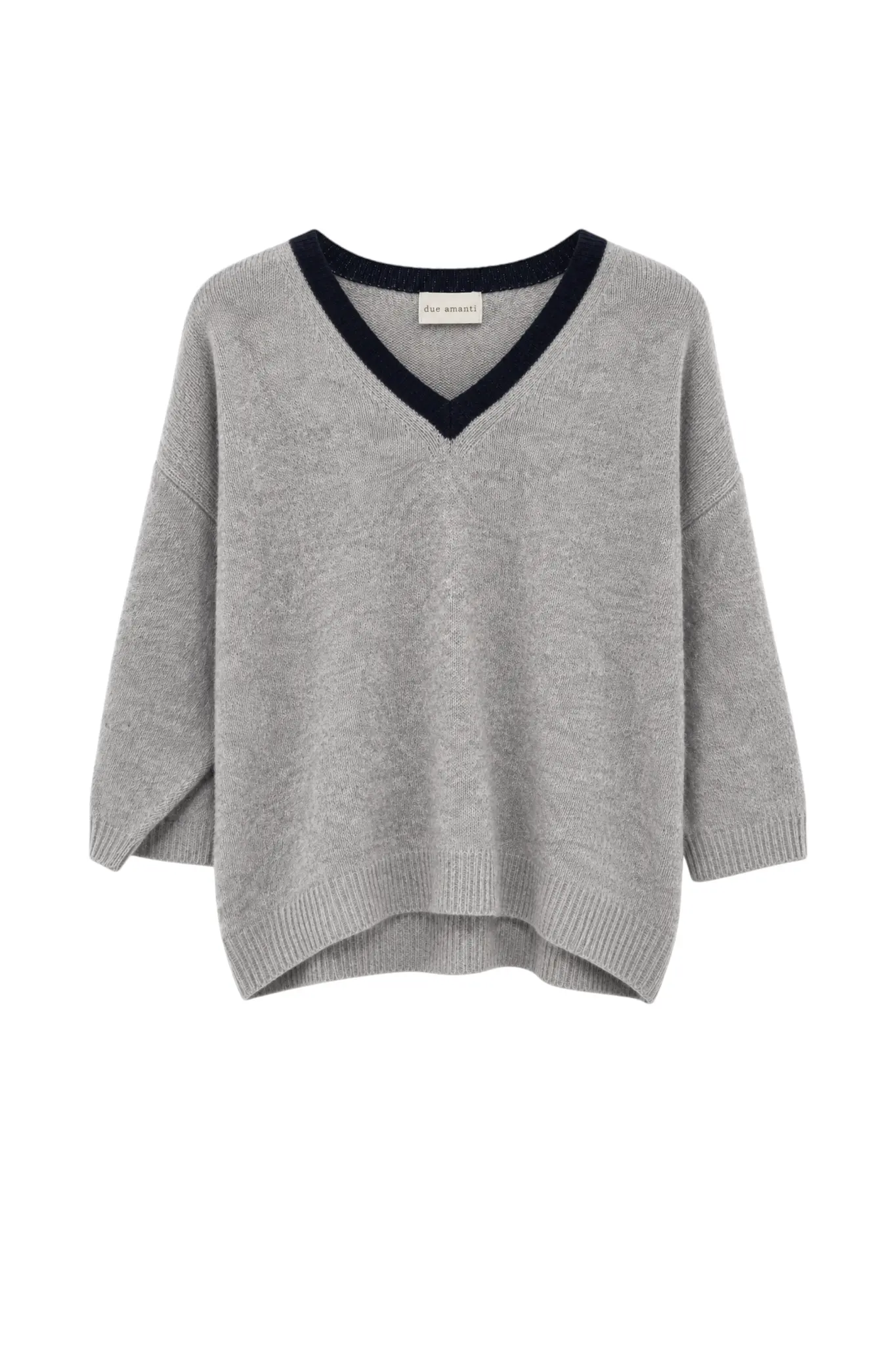 Sabina Trui - Pearl Grey + Dark Blue