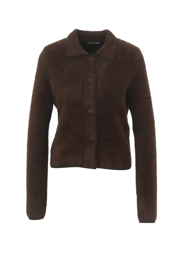 Vest - Bruin