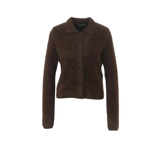 Vest - Bruin