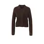 Vest - Bruin