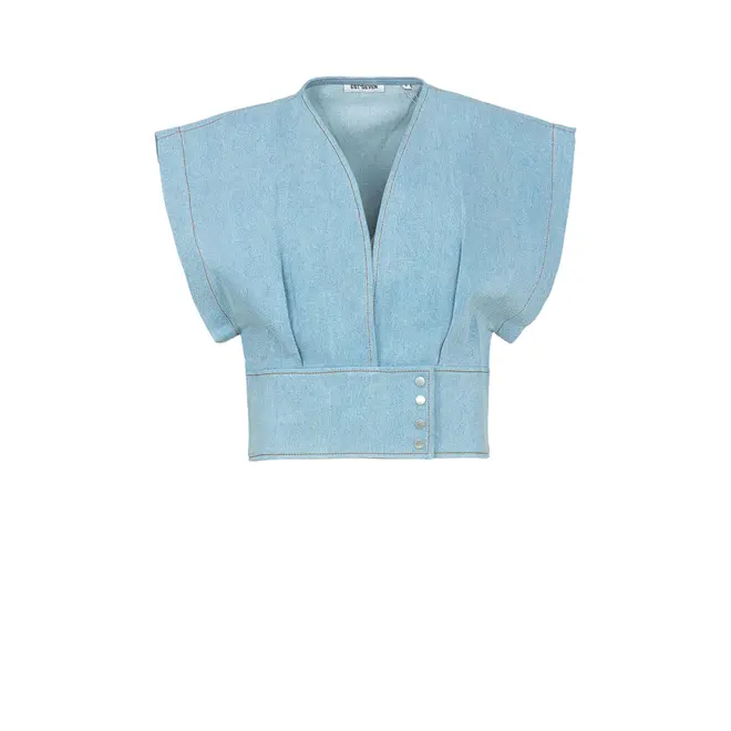 Pfeiffer Top Denim - Vintage Blue