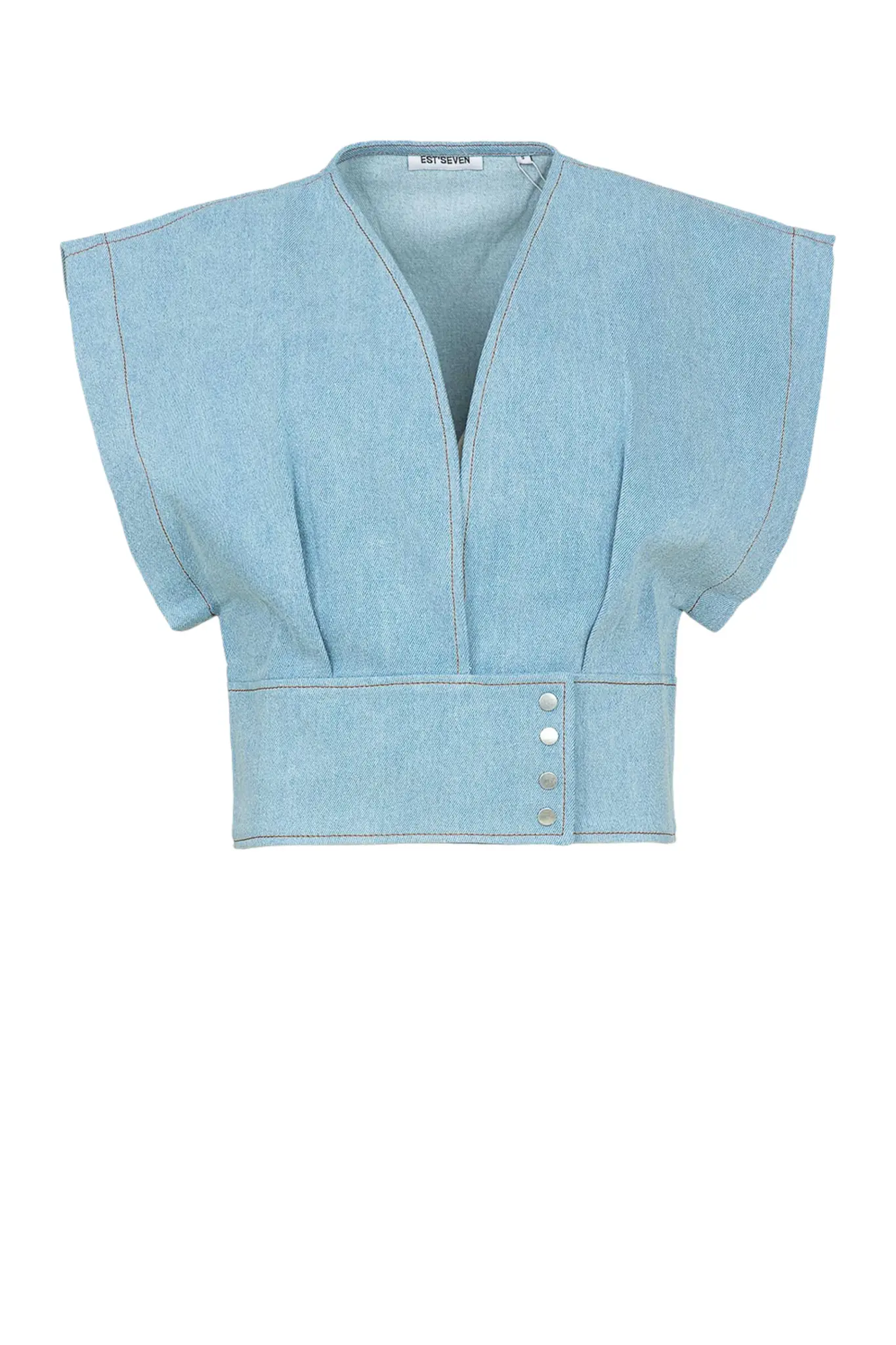 Pfeiffer Top Denim - Vintage Blue