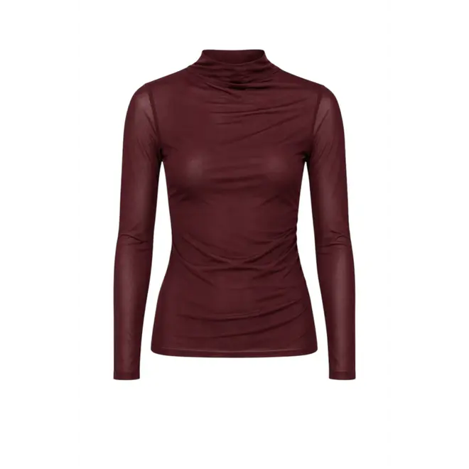 Tally Top - Burgundy