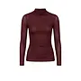 Tally Top - Burgundy