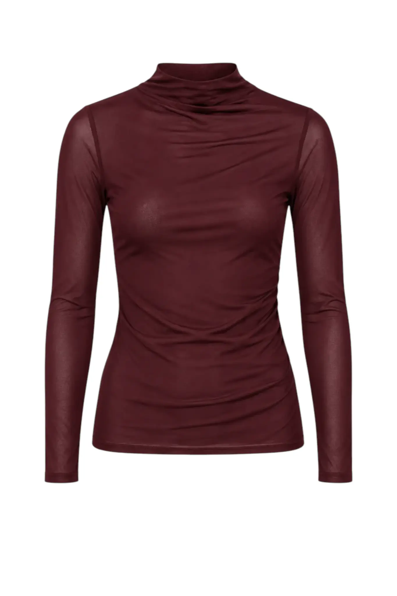 Tally Top - Burgundy