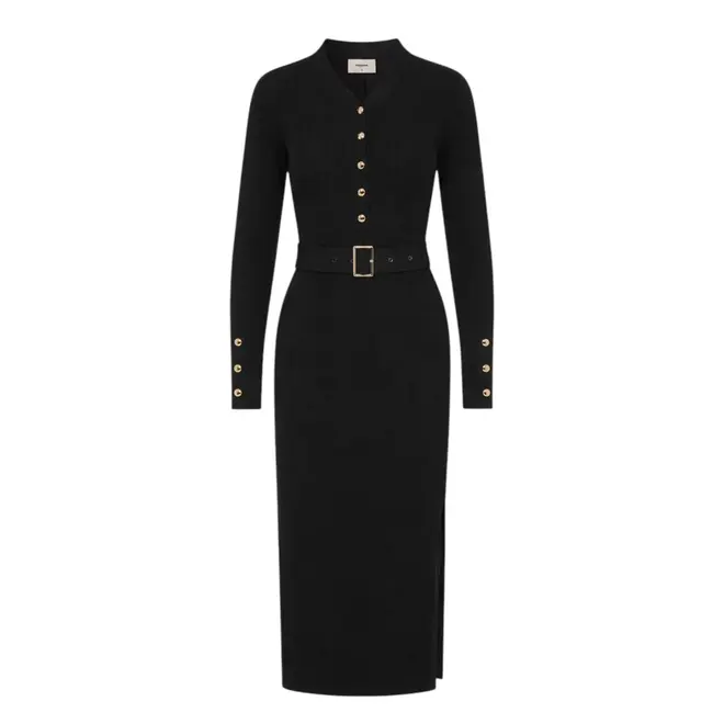 Dazzling Dress - Black