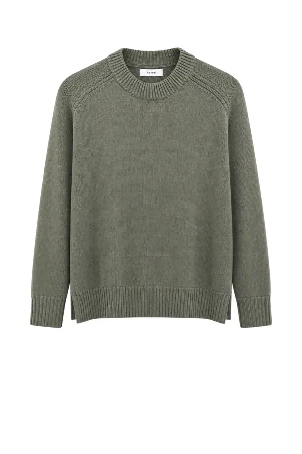 Riley Sweater - Khaki Green