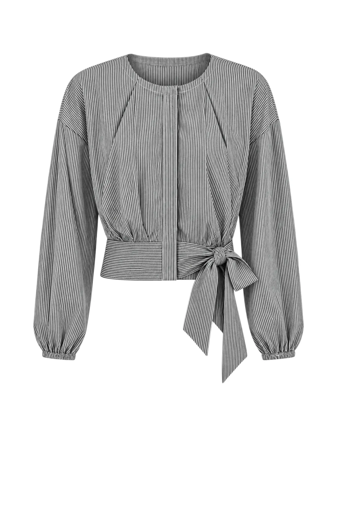 Rachel Blouse - Black Striped