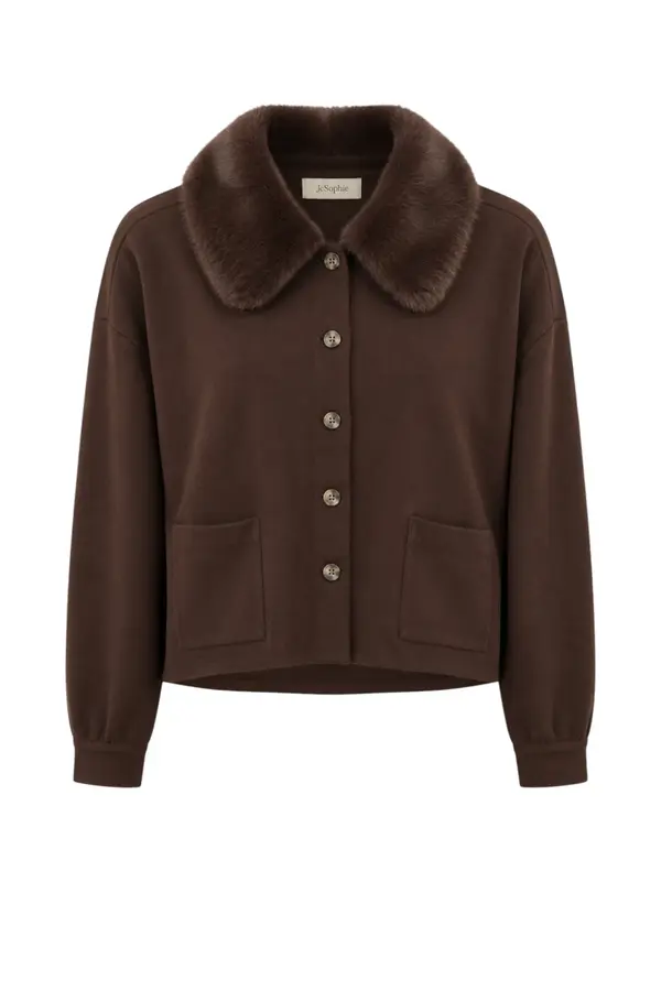 Riva Jacket - Brown