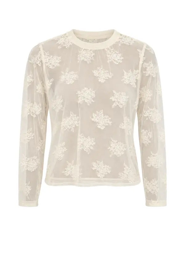 Ramsey Top - Off White