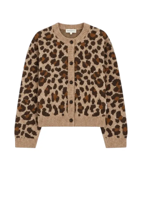 Agnes Sweater - Leopard