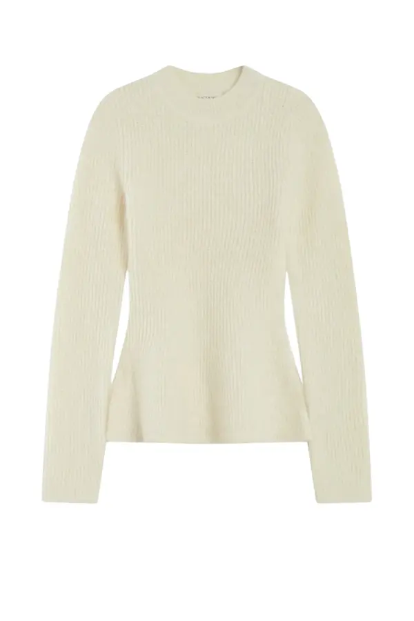 Alvar Sweater - Ecru