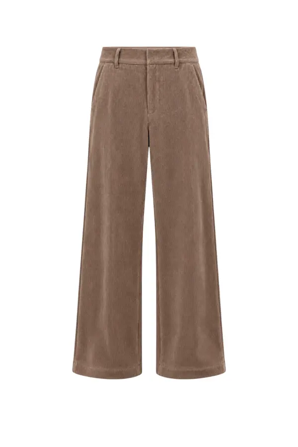 Daisy Cord Pants - Walnut