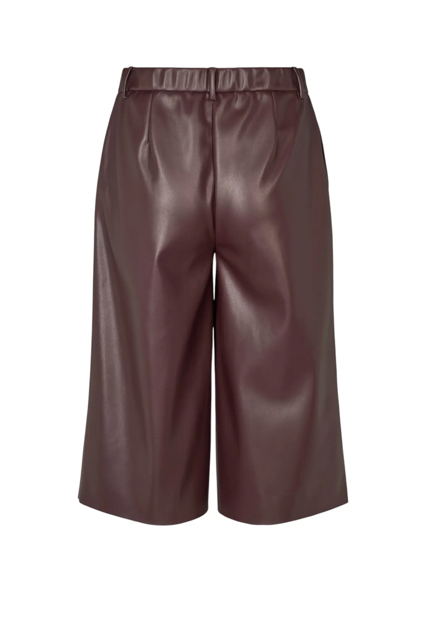 Padme Vegan Shorts - Merlot