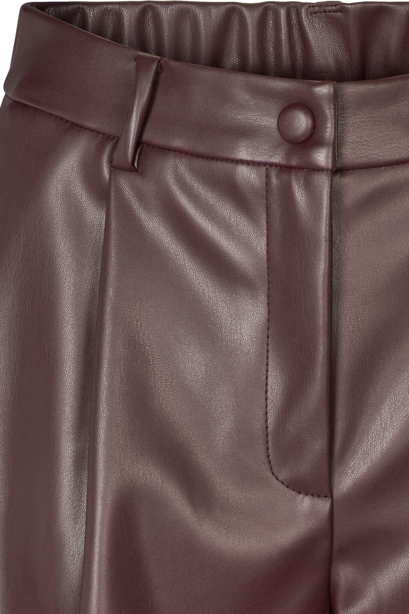 Padme Vegan Shorts - Merlot