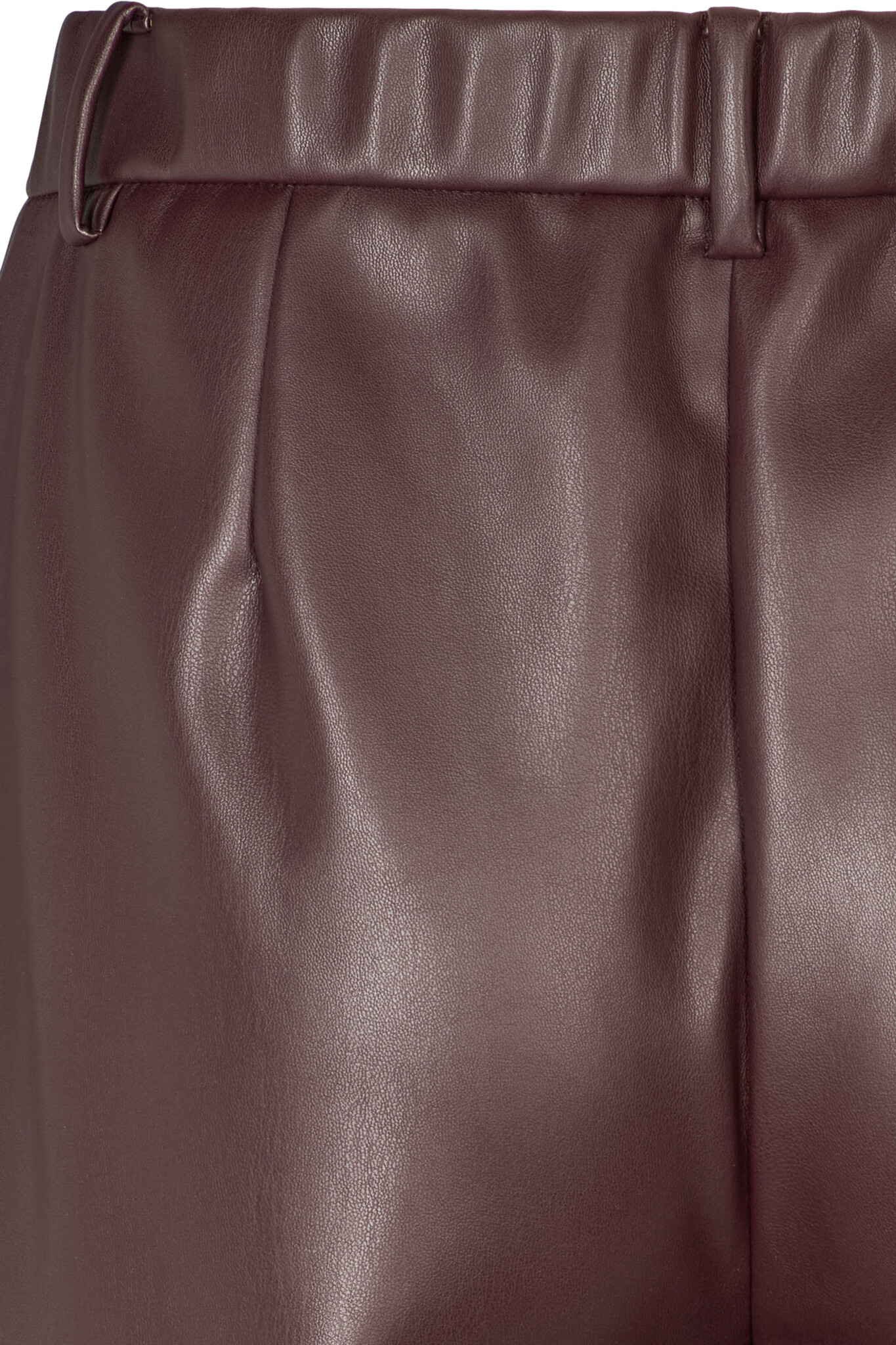 Padme Vegan Shorts - Merlot