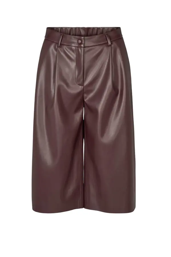 Padme Vegan Shorts - Merlot