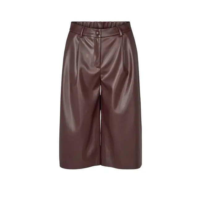 Padme Vegan Shorts - Merlot