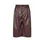 Padme Vegan Shorts - Merlot