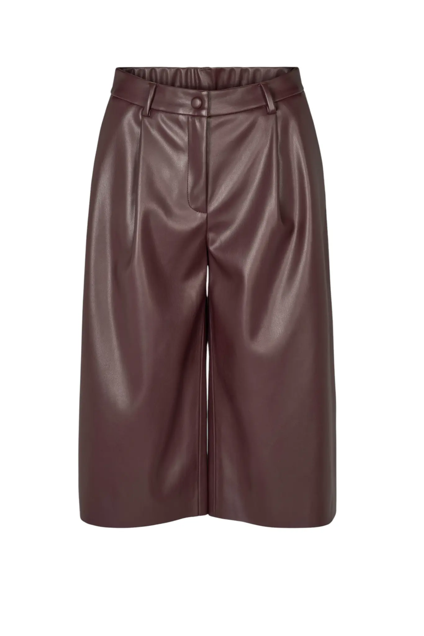 Padme Vegan Shorts - Merlot