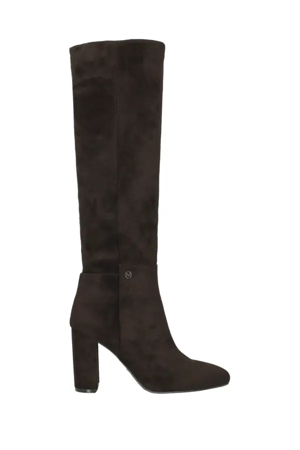 Krystal INDY Heeled High Boot - Dark Brown