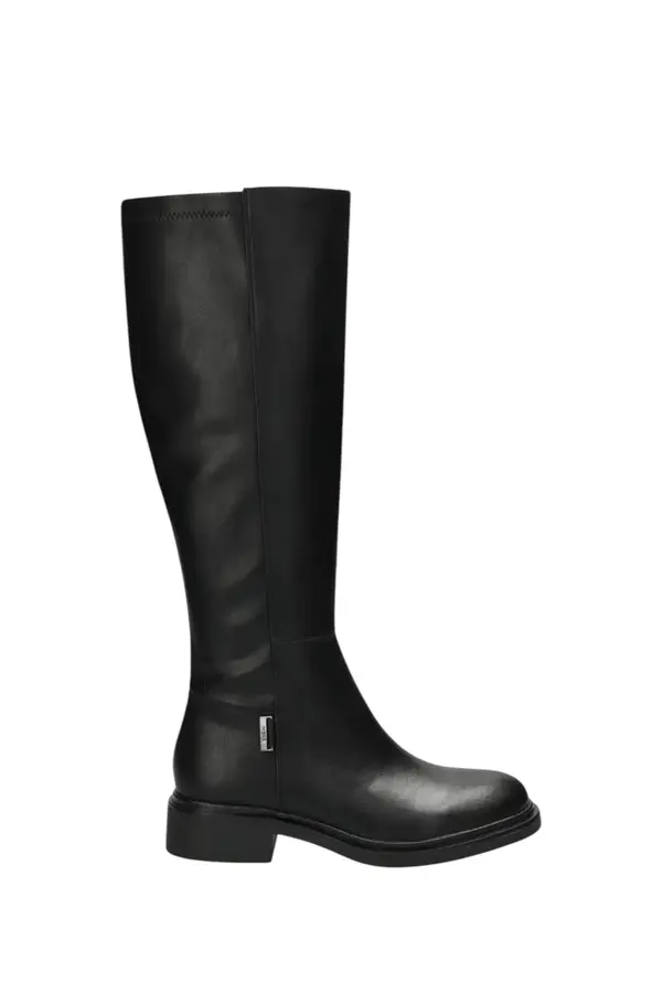 Sela Roller High Boot - Black