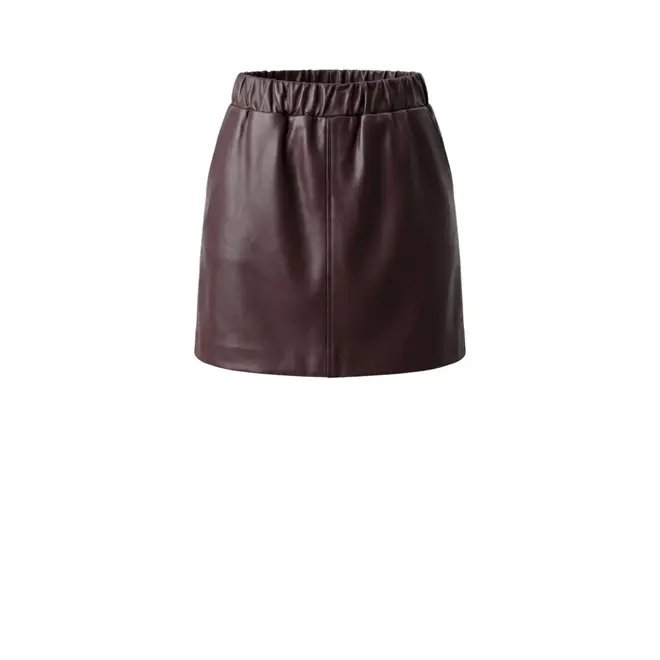 Saidy Sheep Soft Waxed Skirt - Shiraz