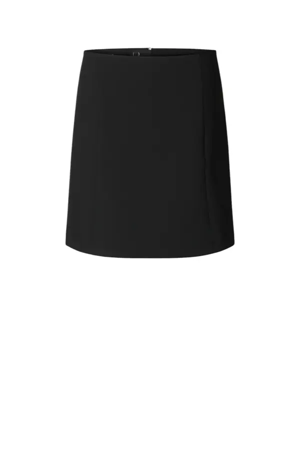 Rita Mw Short Skirt Fd Noos - Black