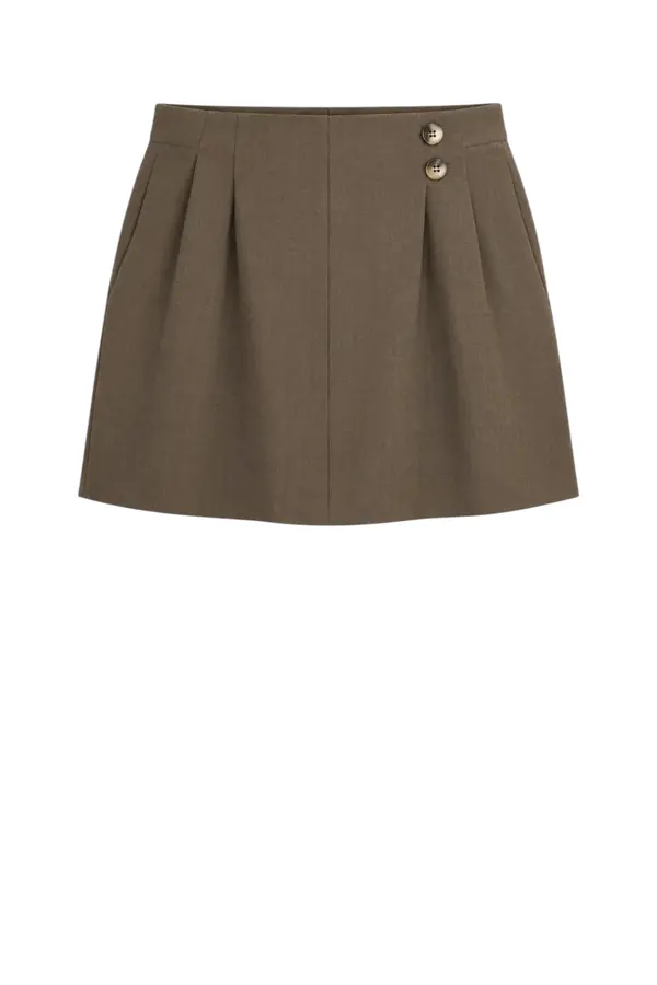 Prestan Skirt - Walnut