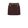 Lino Skirt - Brown