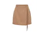 Fran Short Skirt - Camel