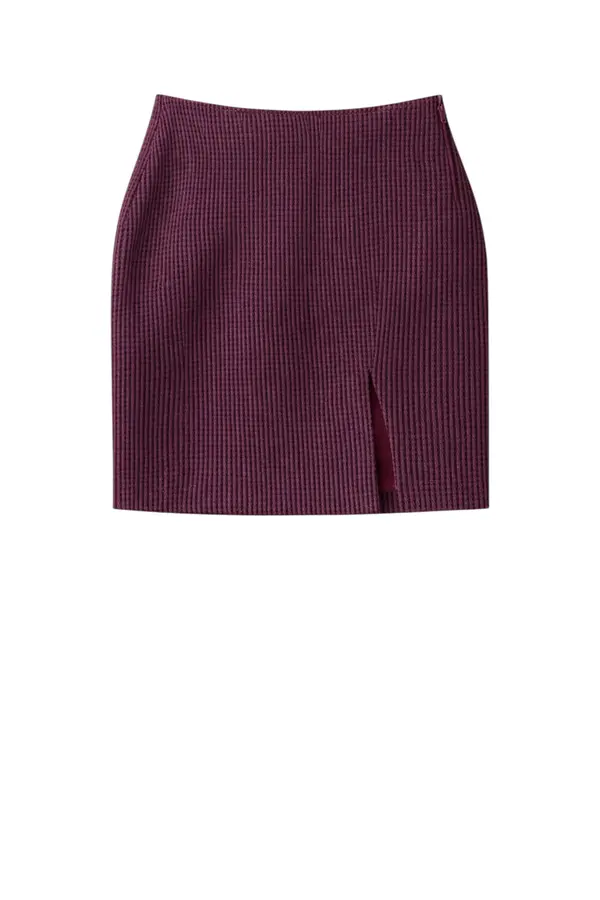 Silia Skirt - Pink/Cherry