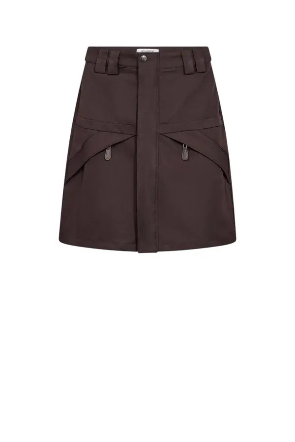 Luna Mini Skirt - Bison