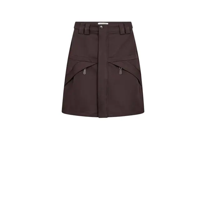 Luna Mini Skirt - Bison