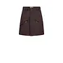 Luna Mini Skirt - Bison