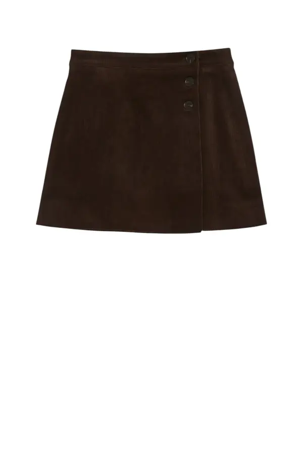 Adele Skirt - Chocolate