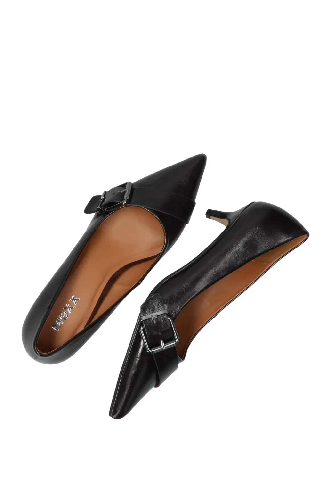 VADA SUKI Pump - Chocolate Brown