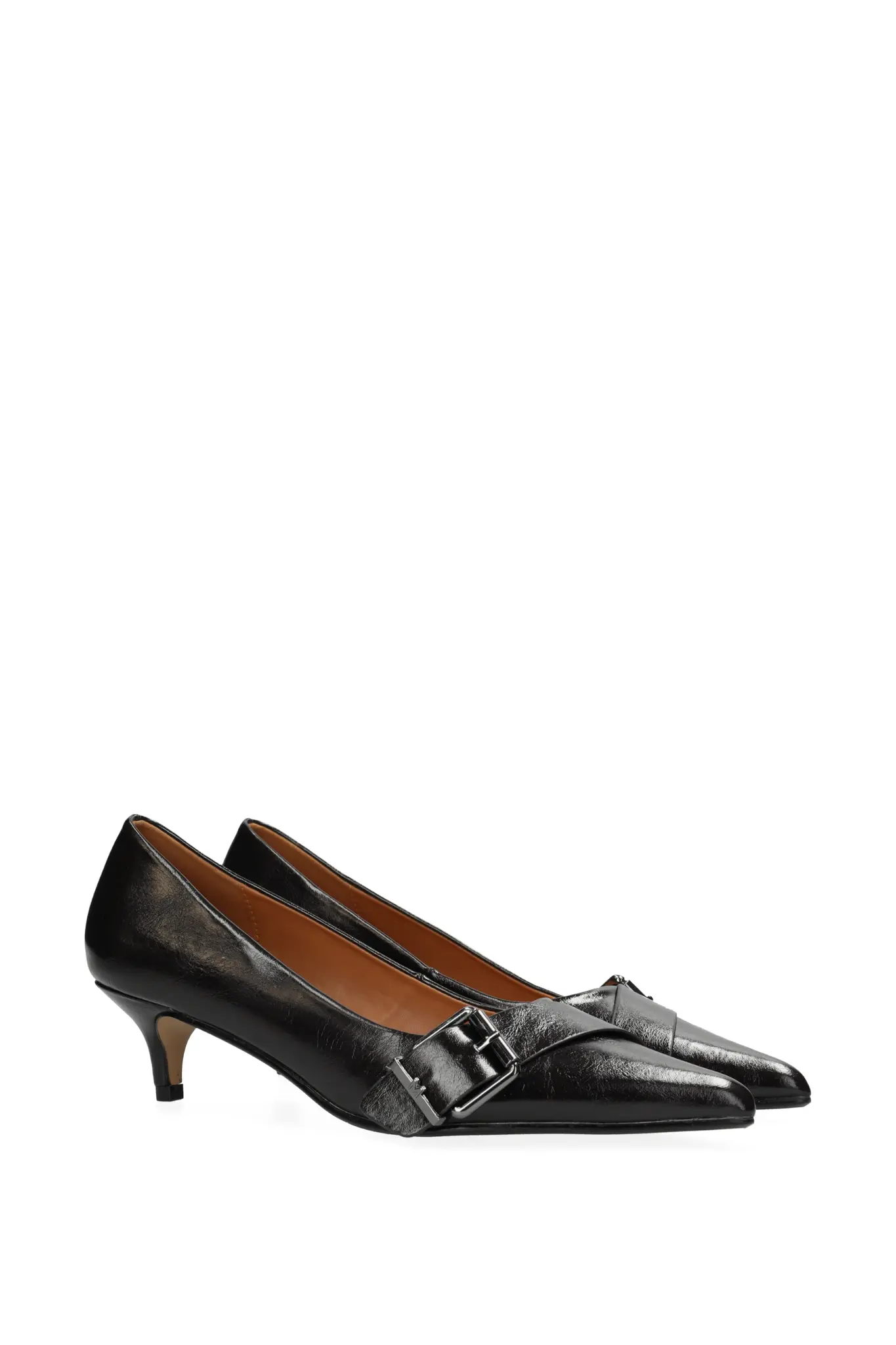 VADA SUKI Pump - Chocolate Brown
