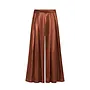 Satijnen Wijde Broek - Brown