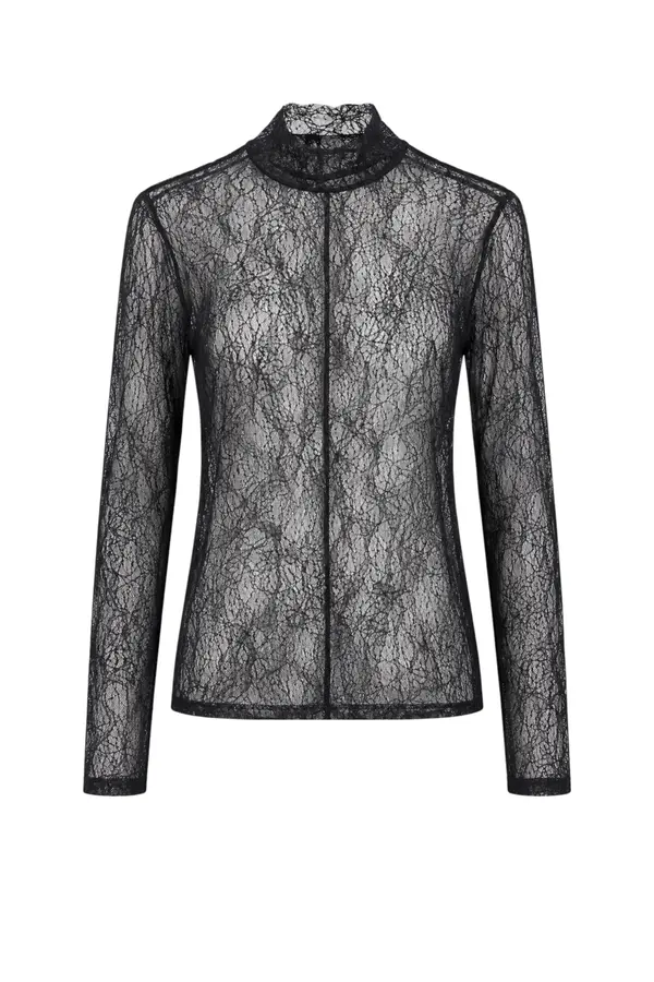 Shirt Turtle Kant - Black