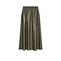 Wijde Rok Liquid - Khaki