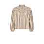 Melin Balloon Lace Shirt - Champagne