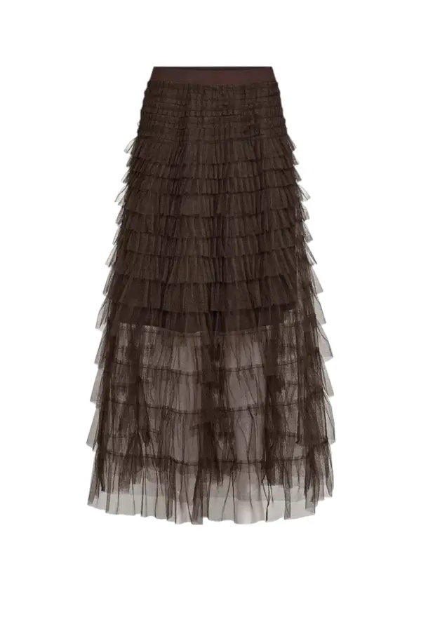 Jade Skirt - Bison