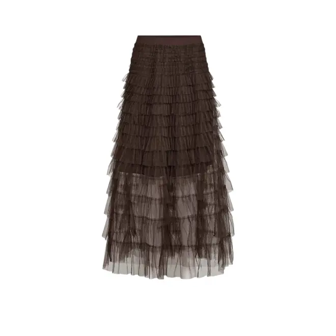 Jade Skirt - Bison