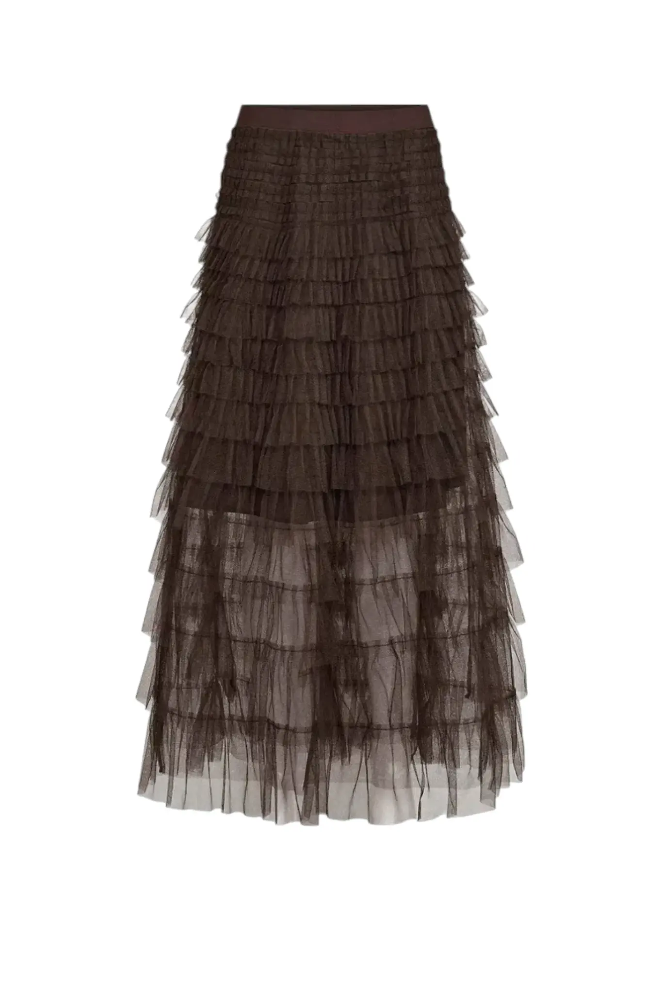 Jade Skirt - Bison