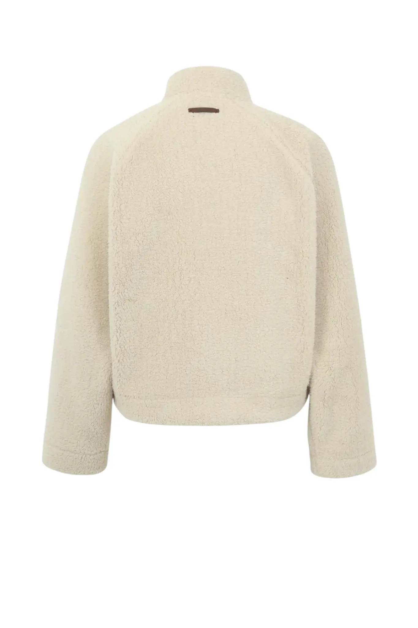 Ted Jacket - Chalk Solid
