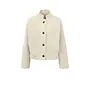 Ted Jacket - Chalk Solid